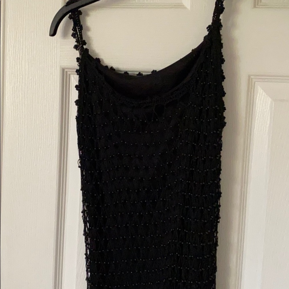 Beaded evening dress vintage